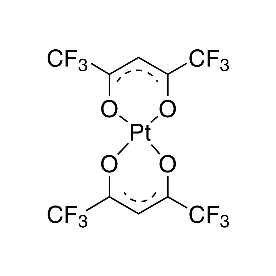 Platinum(II) hexafluoroacetylacetonate, 98% (99.9%-Pt)