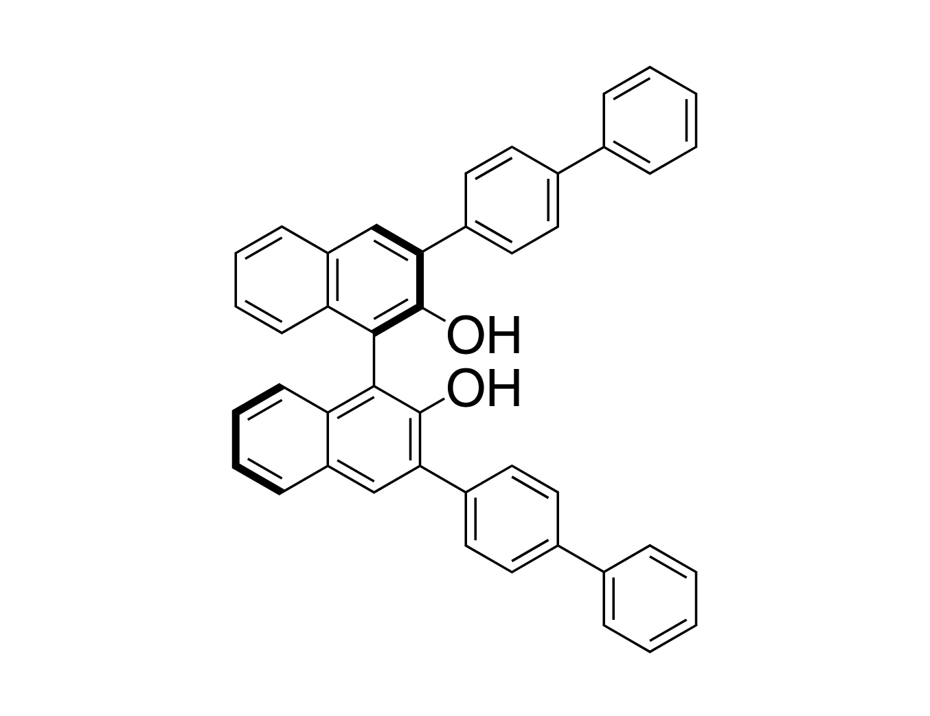 (R)-3,3'-Bis([1,1'-biphenyl]-4-yl)-[1,1'-binaphthalene]-2,2'-diol, 98% (99% ee)