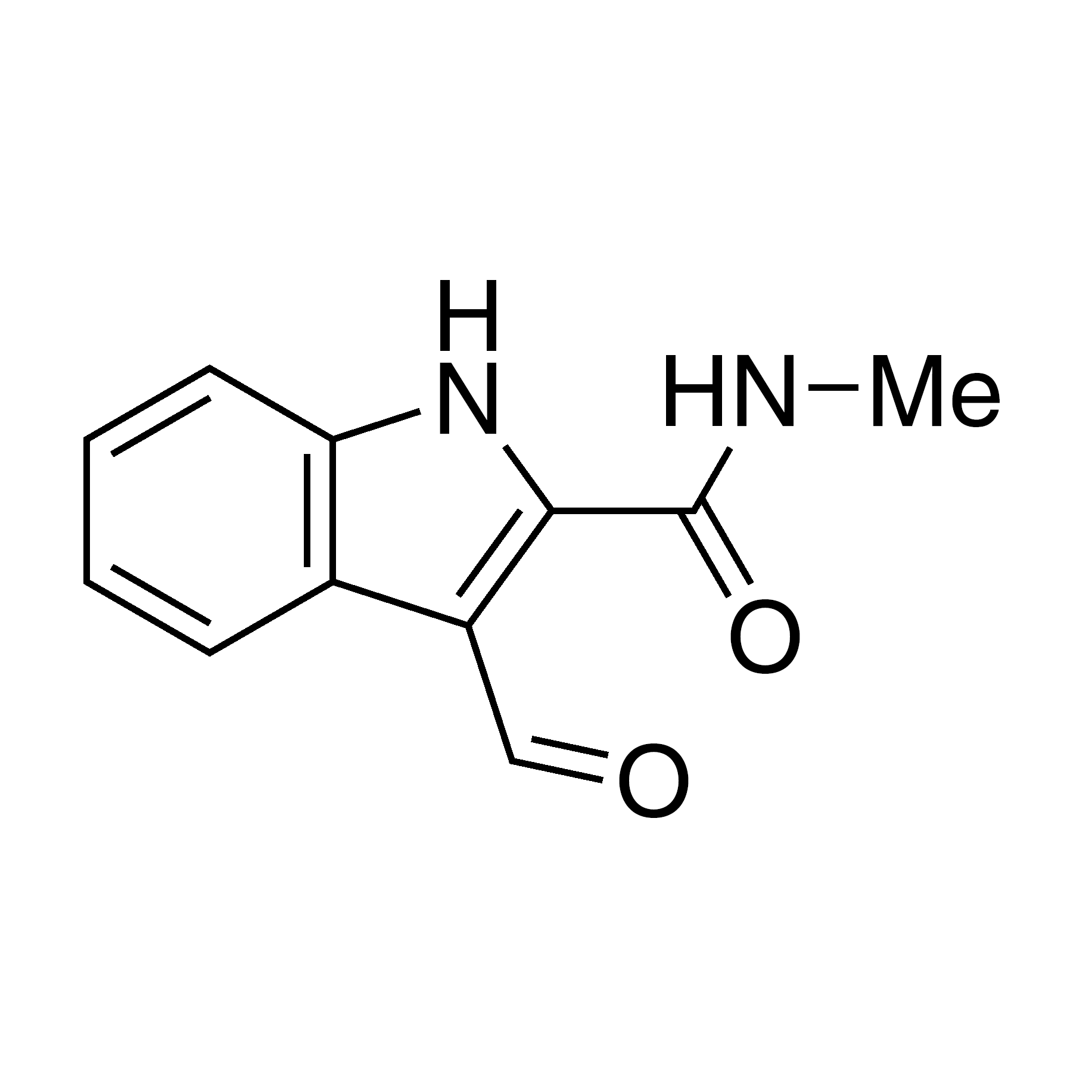 3-Formyl-N-methyl-1H-indole-2-carboxamide, 95%