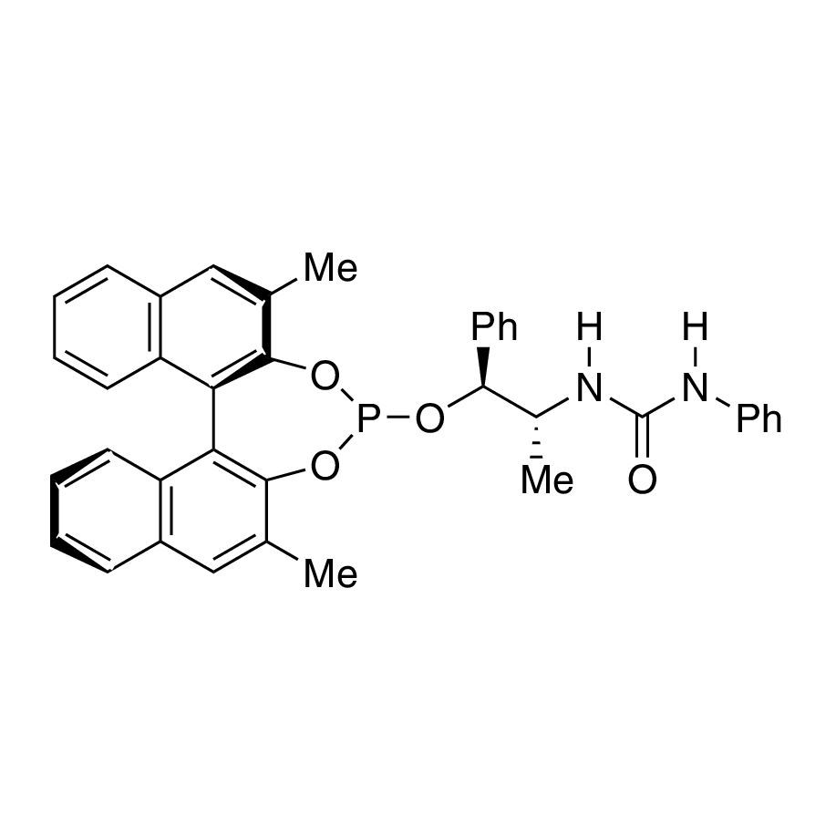 1-{(1S,2R)-1-[(11bR)-2,6-Dimethyldinaphtho[2,1-d:1',2'-f][1,3,2]dioxaphosphepin-4-yloxy]-1-phenylpropan-2-yl}-3-phenylurea, min. 97%