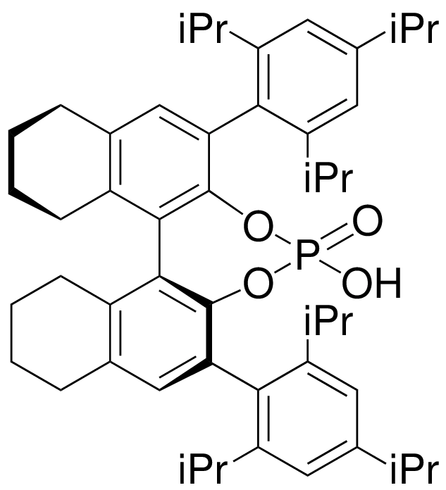(S)-3,3'-Bis2,4,6-triisopropylphenyl)-5,5',6,6',7,7',8,8'-octahydro-1,1'-binaphthyl-2,2'-diyl Hydrogenphosphate, 98%, (99% ee)