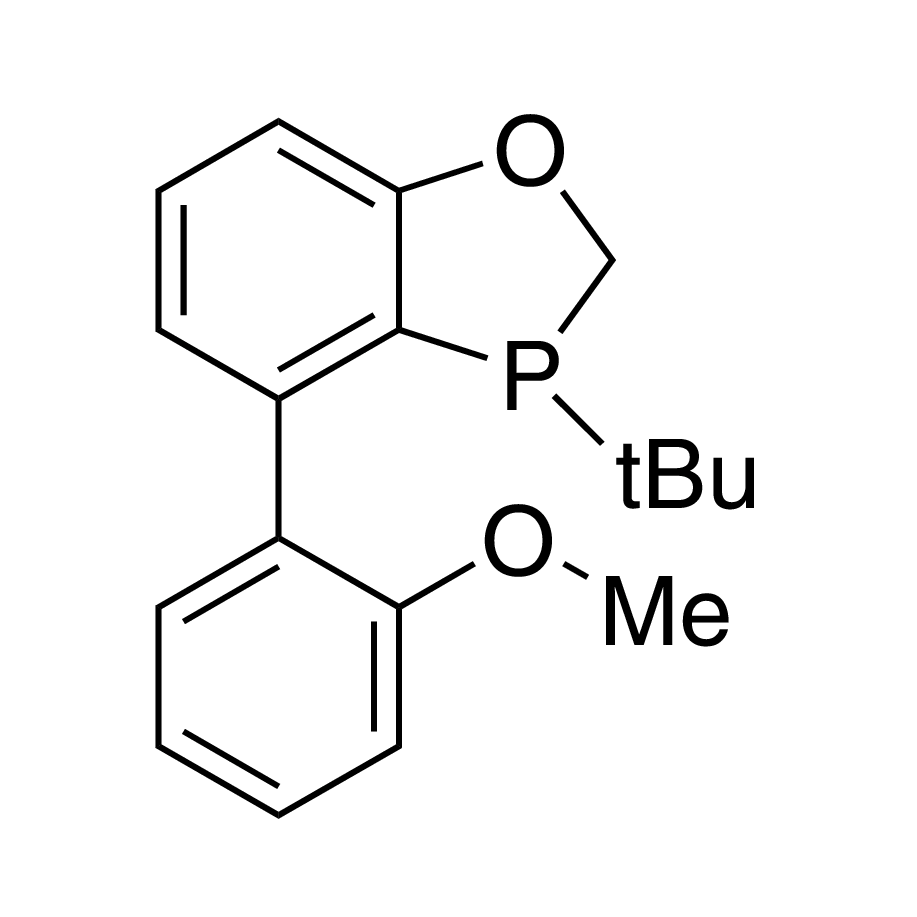 3-(tert-Butyl)-4-(2-methoxyphenyl)-2,3-dihydrobenzo[d][1,3]oxaphosphole, 95%