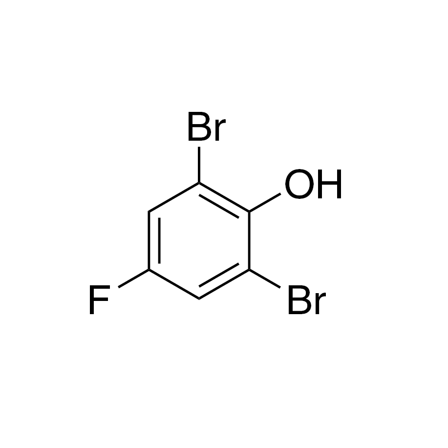 2,6-Dibromo-4-fluorophenol, min. 99%