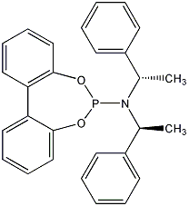N,N-Bis[(1S)-(-)-phenylethyl]dibenzo[d,f][1,3,2]dioxaphosphepin-6-amine