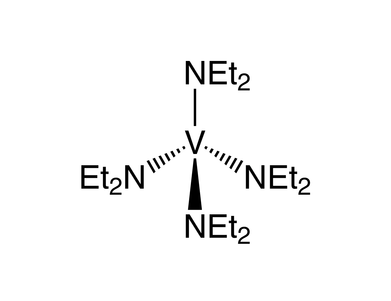 Tetrakis(diethylamino)vanadium(IV), min. 95% TDEAV