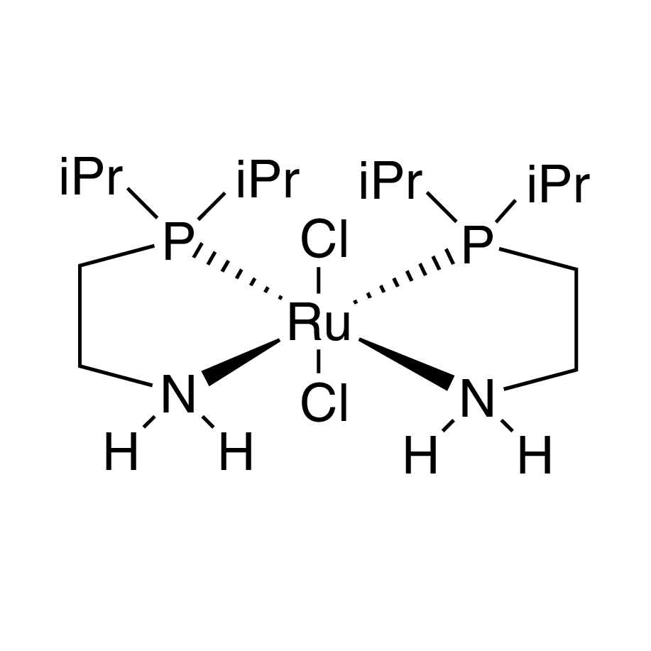 Dichlorobis[2-(di-i-propyl­phosphino)ethylamine]ruthenium(II), min. 97%