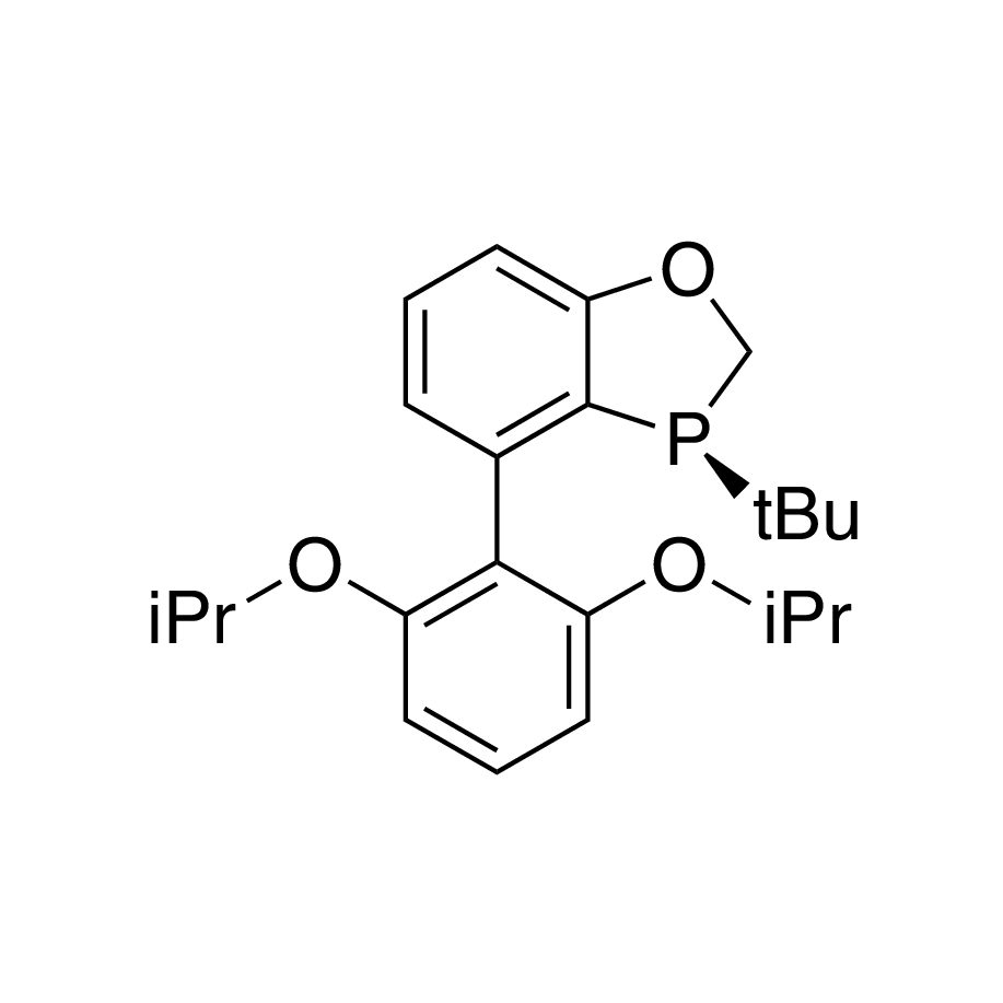 (S)-3-(tert-Butyl)-4-(2,6-diisopropoxyphenyl)-2,3-dihydrobenzo[d][1,3]oxaphosphole, 97% (>99% ee)