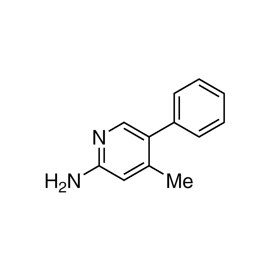 4-Methyl-5-phenylpyridin-2-amine, 95%
