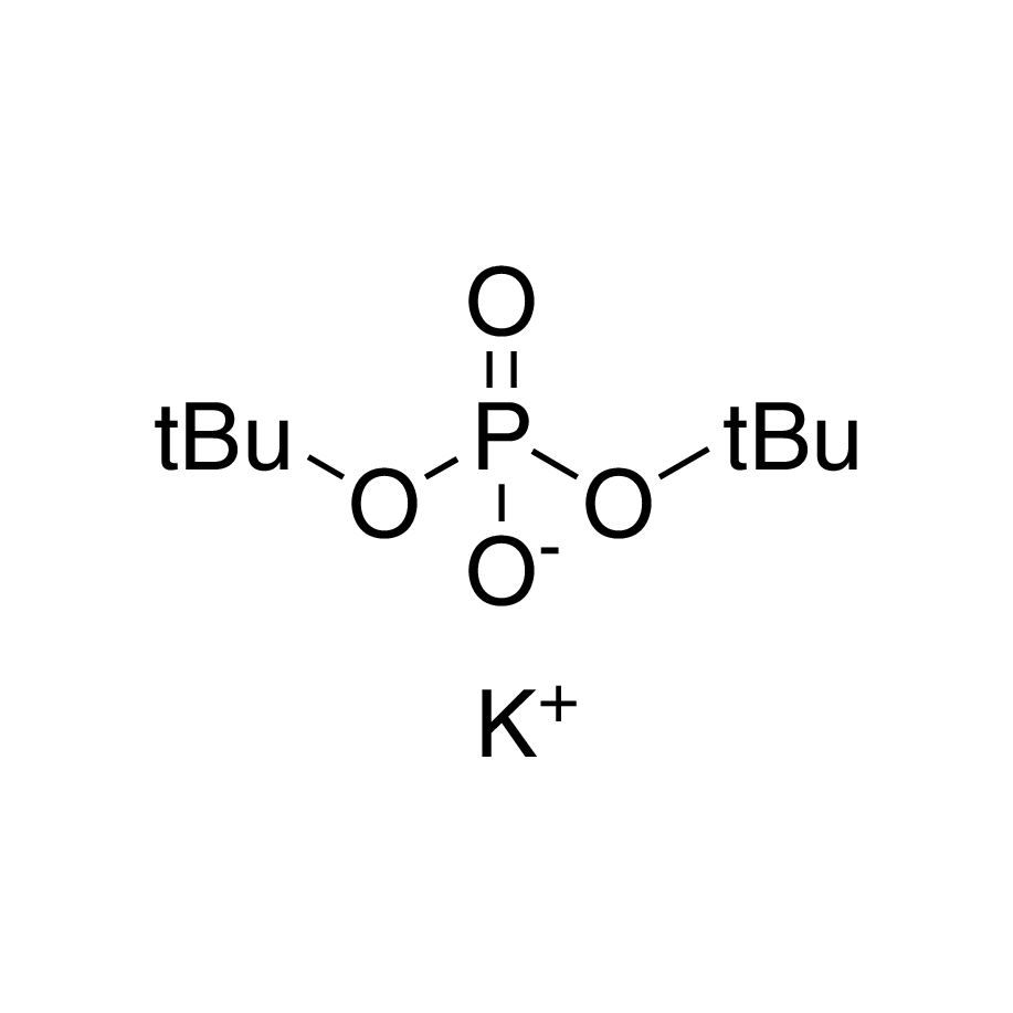Potassium di-t-butylphosphate, min. 91% (contains <5% water)