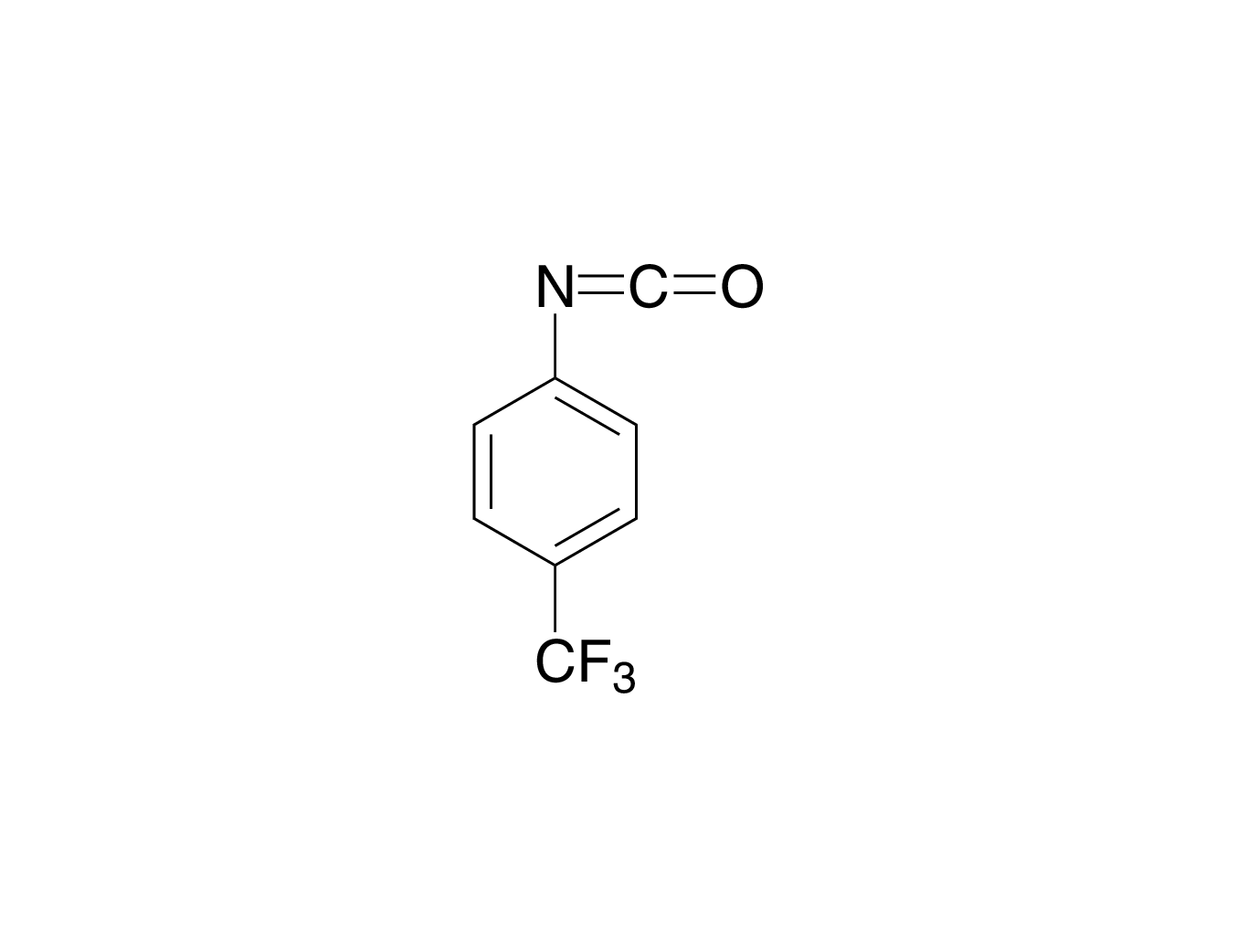p-Trifluoromethylphenylisocyanate, 99%