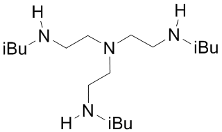 Tris(isobutylaminoethyl)amine, min 97%