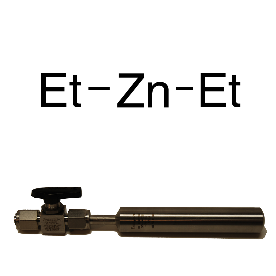 Diethylzinc, min. 95%, 93-3030, contained in 50 ml Swagelok®  cylinder  (96-1070) for CVD/ALD