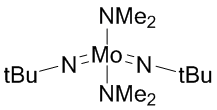 Bis(t-butylimido)bis(dimethylamino)molybdenum(VI), 98%