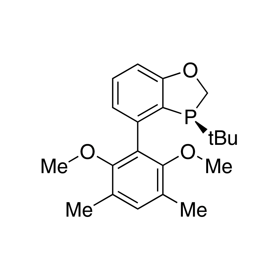 (S)-3-(tert-Butyl)-4-(2,6-dimethoxy-3,5-dimethylphenyl)-2,3-dihydrobenzo[d][1,3]oxaphosphole, 97% (>99% ee)