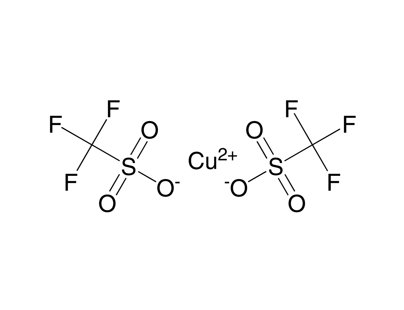 Copper(II) trifluoromethanesulfonate, 99% (99.9%-Cu) (Copper triflate)