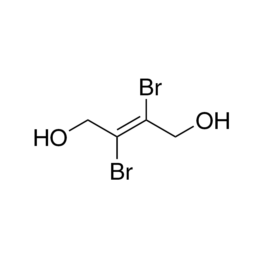 trans-2,3-Dibromo-2-butene-1,4 -diol