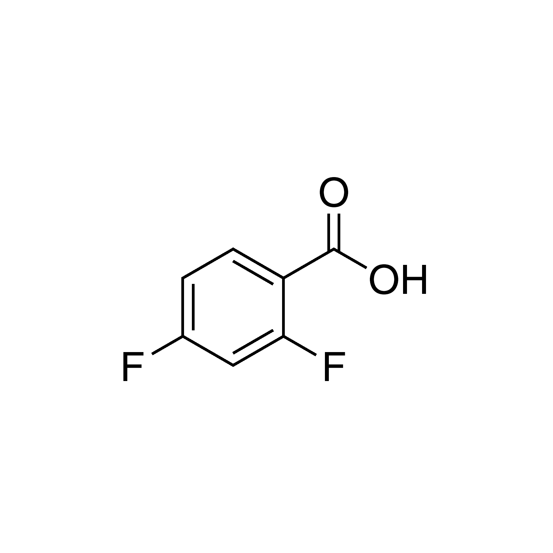2,4-Difluorobenzoic acid, min. 98%