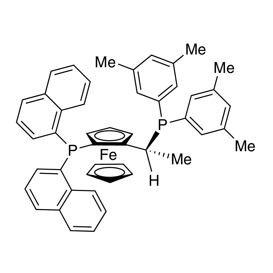 (R)-(-)-1-[(S)-2-(Di-1-naphthylphosphino)ferrocenyl]ethyldi-3,5-xylylphosphine, min. 97%