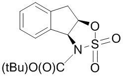 (4S,5R)-3,3a,8,8a-Tetrahydroindeno[1,2-d]-1,2,3-oxathiazole-2,2-dioxide-3-carboxylic acid t-butyl ester, min. 97%