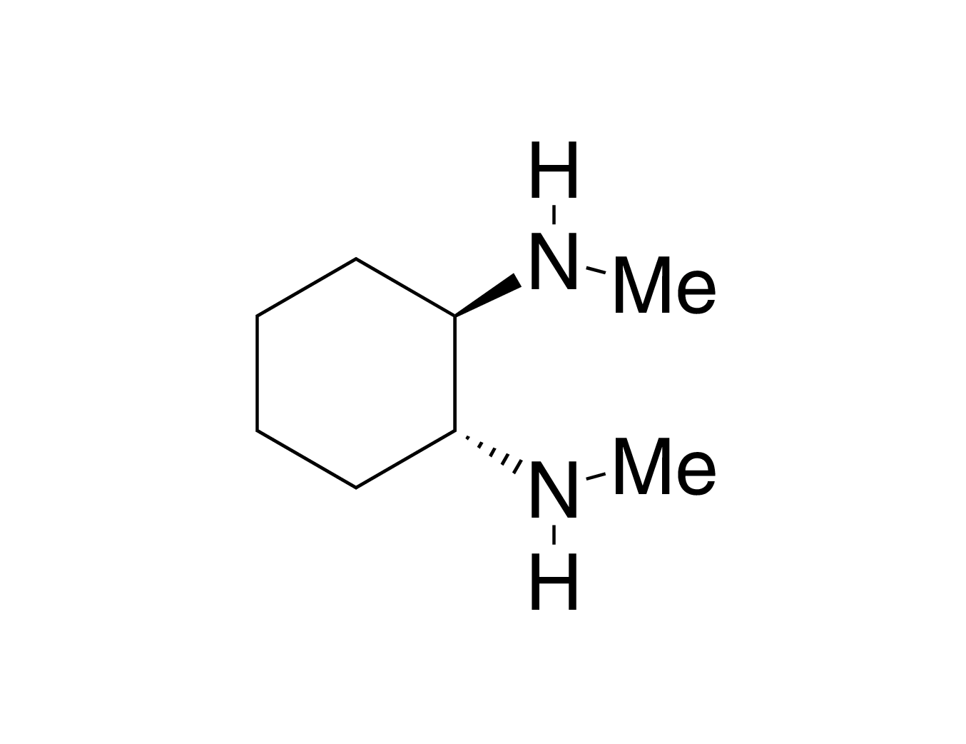 trans-N,N'-Dimethyl-1,2-cyclohexanediamine, 98%