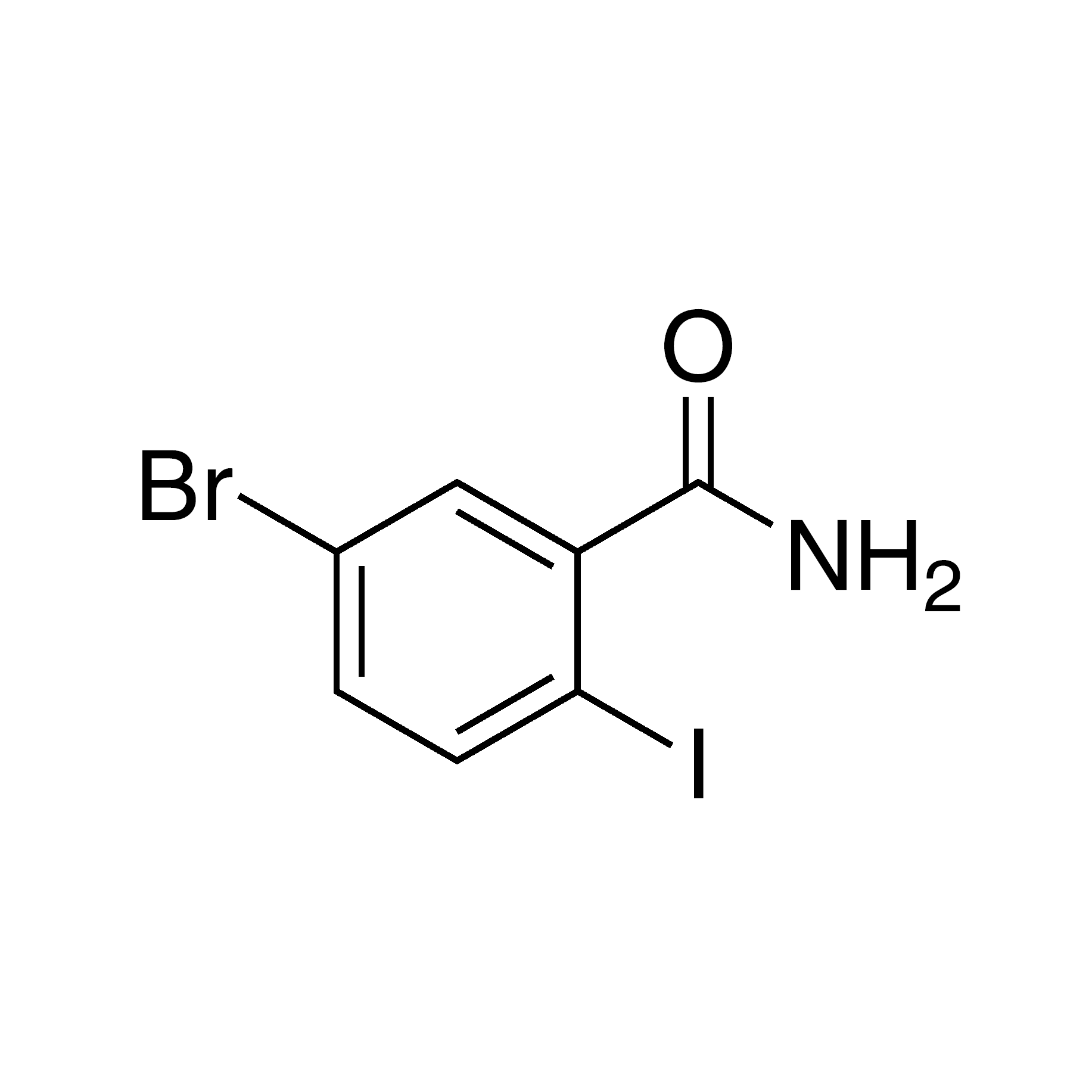5-Bromo-2-iodobenzamide, min. 98%