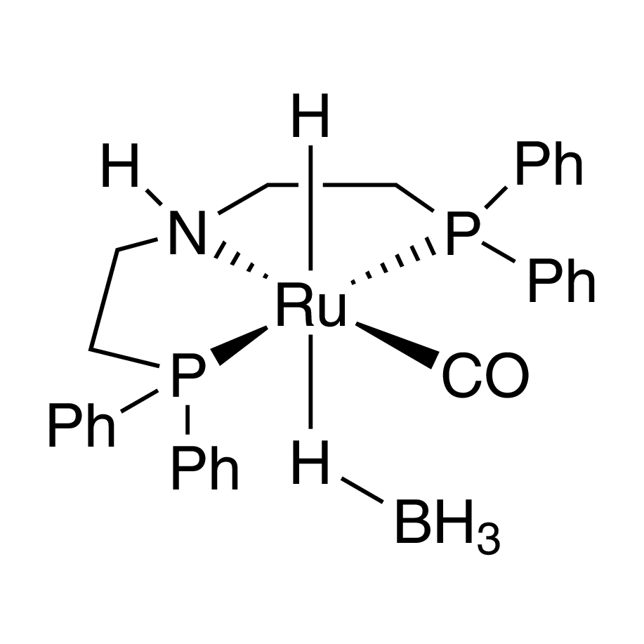 Carbonylhydrido(tetrahydroborato)[bis(2-diphenylphosphinoethyl)amino]ruthenium(II), min.98%  Ru-MACHO®-BH