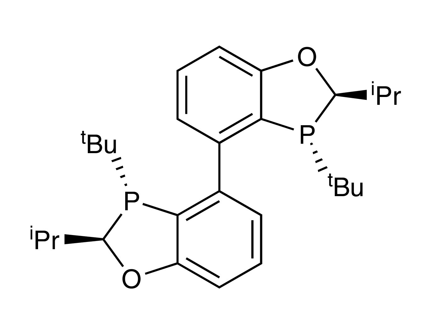 (2R,2'R,3R,3'R)-3,3'-Di-tert-butyl-2,2'-diisopropyl-2,2',3,3'-tetrahydro-4,4'-bibenzo[d][1,3]oxaphosphole, min. 97% (99% ee) (2R,2'R,3R,3'R)-DI-iPr-BABIBOP
