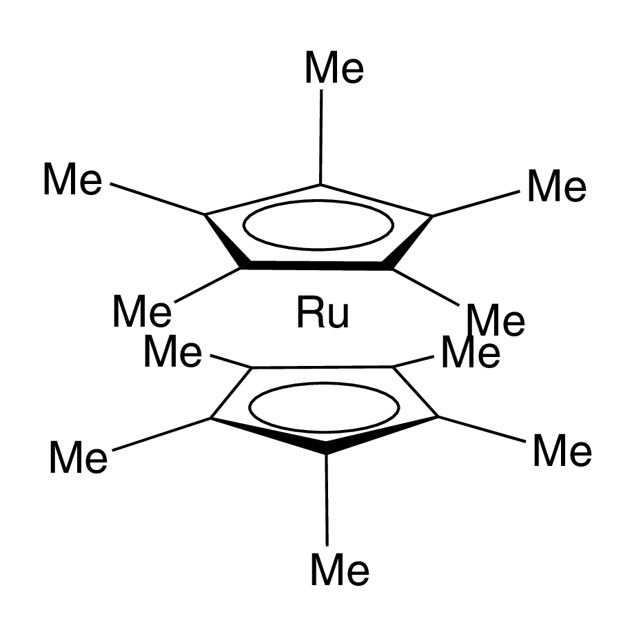 Bis(pentamethylcyclopentadienyl)ruthenium, 99% (99.9%-Ru) (Decamethylruthenocene)
