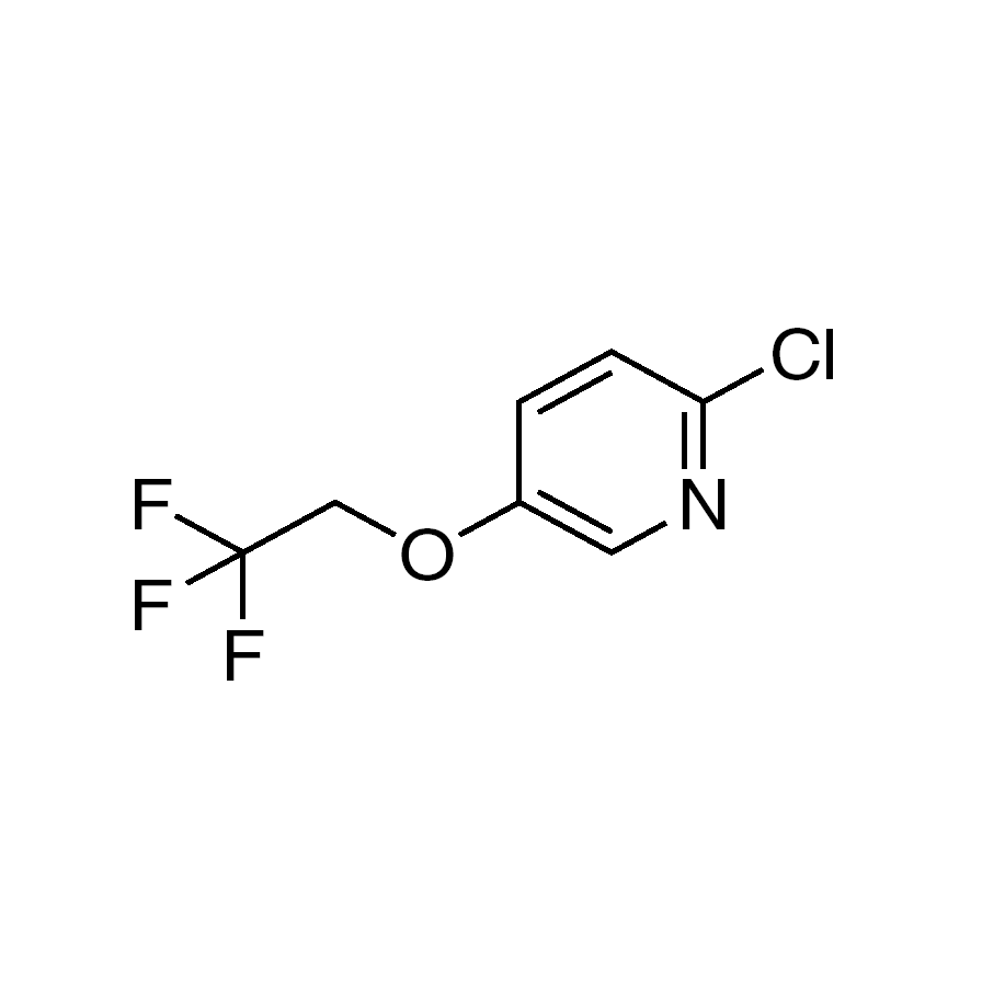 2-Chloro-5-(2,2,2-trifluoroethoxy)pyridine, 95%
