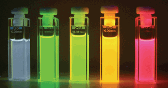 Cadmium selenide StremDots™ quantum dot (CdSe core), 50umol/L in hexanes, 525nm peak emission
