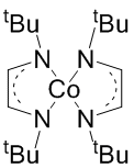 Bis(1,4-di-t-butyl-1,3-diazabutadienyl)cobalt(II) Co(DAD)₂, min. 98% (99.999%-Co) PURATREM