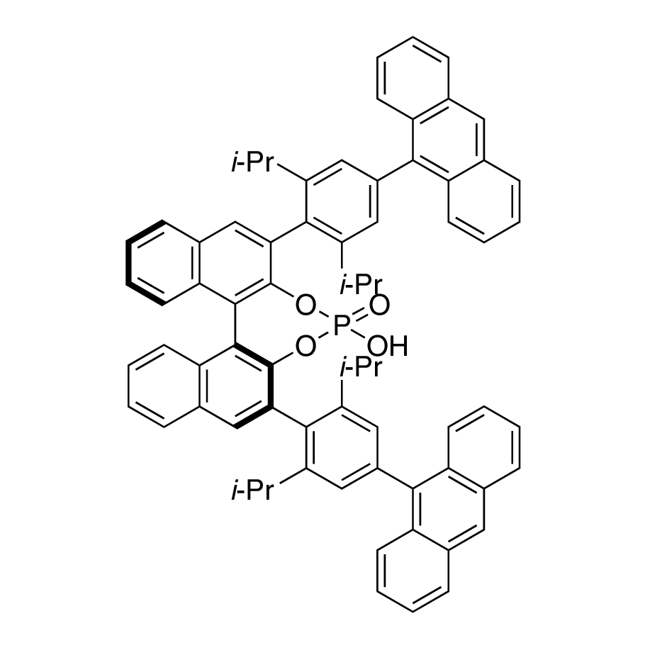 (11bS)-2,6-Bis[4-(9-anthracenyl)-2,6-bis(isopropyl)phenyl]-4-hydroxy-4-oxide-dinaphtho[2,1-d:1',2'-f][1,3,2]dioxaphosphepin, 95%, (99% ee)