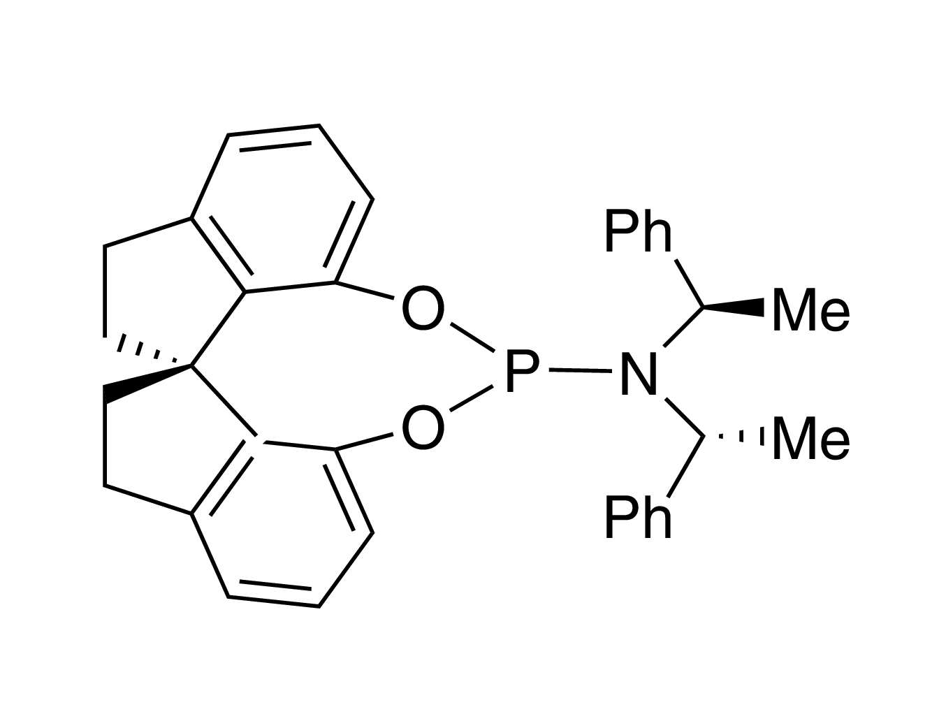 (11aS)-(-)-10,11,12,13-Tetrahydrodiindeno[7,1-de:1',7'-fg][1,3,2]dioxaphosphocin-5-bis[(R)-1-phenylethyl]amine, min. 98% (S)-SIPHOS-PE