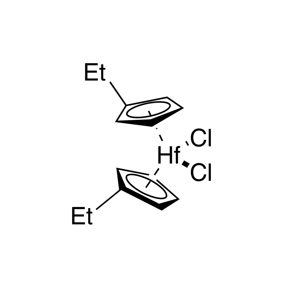 Bis(ethylcyclopentadienyl)hafnium dichloride, min. 98%