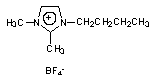 1-Butyl-2,3-dimethyl­imidazolium tetrafluoroborate, 98% [BDiMIM] [BF₄]