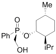 (Sp)-Hydroxymethylphenylphosphinic acid [(-)-(1R,2S,2R)-2-i-propyl-5-methylcyclohexanol]ester, 99%