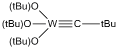 Tris(t-butoxy)(2,2-dimethyl­propylidyne)tungsten(VI), 98% Schrock Alkyne Metathesis Catalyst
