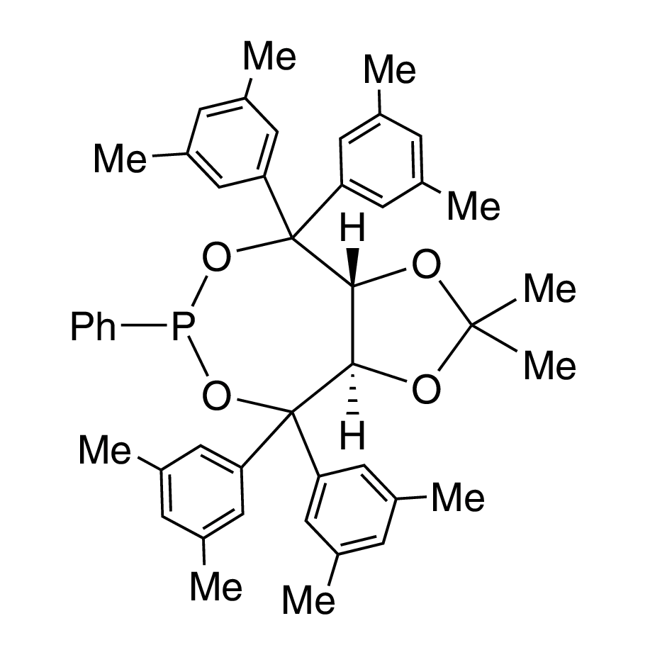 (3aR,8aR)-(-)-4,4,8,8-Tetrakis(3,5-dimethylphenyl)tetrahydro-2,2-dimethyl-6-phenyl-1,3-dioxolo[4,5-e]dioxaphosphepin