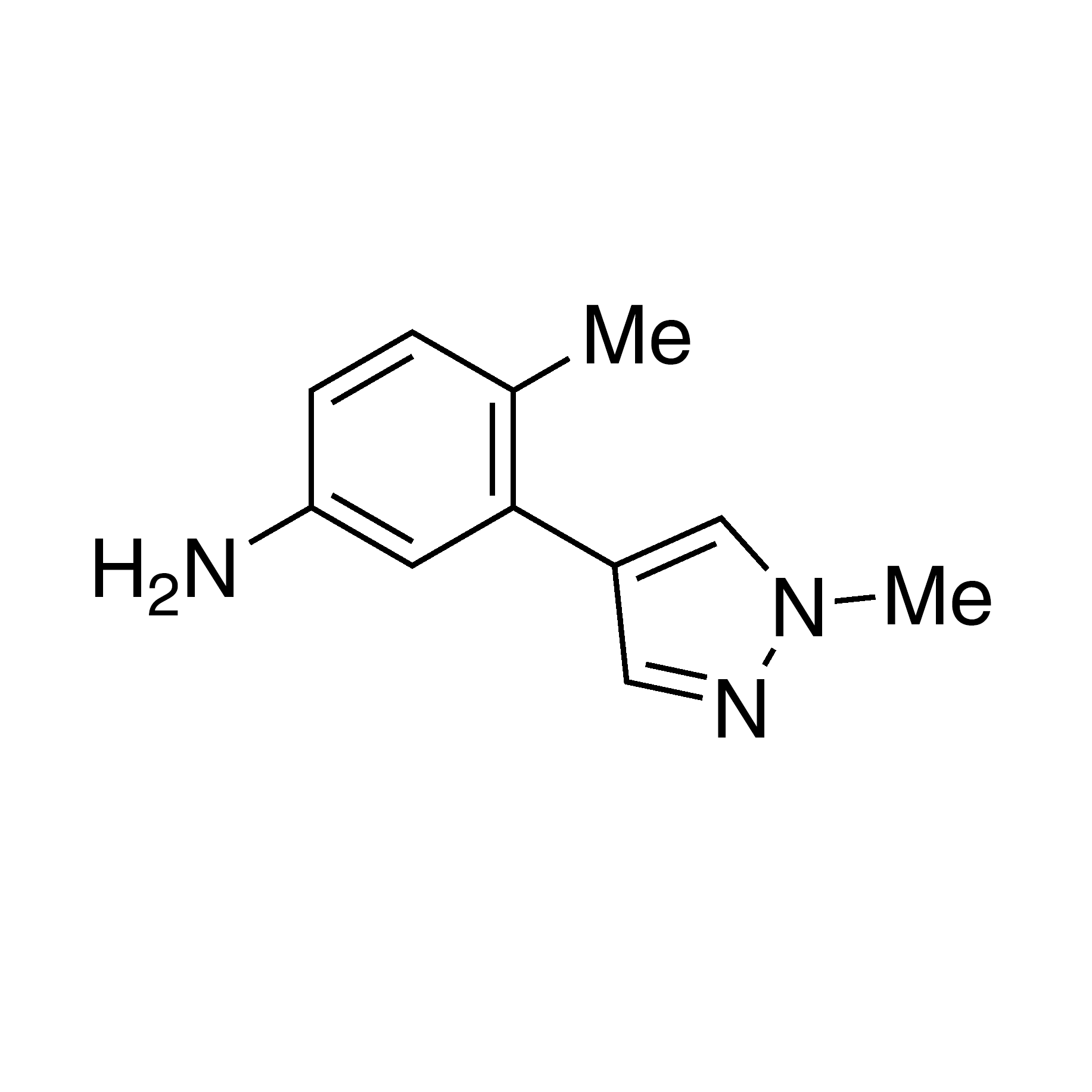 4-Methyl-3-(1-methyl-1H-pyrazol-4-yl)-phenylamine, 95%