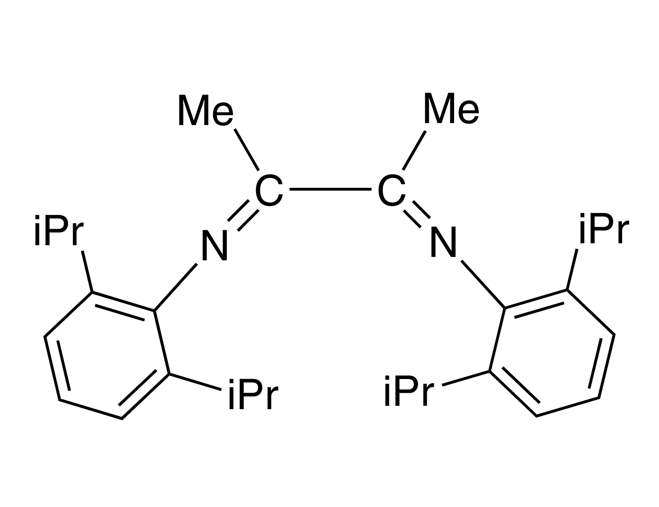 2,3-Bis(2,6-di-i-propylphenylimino)butane, 98%