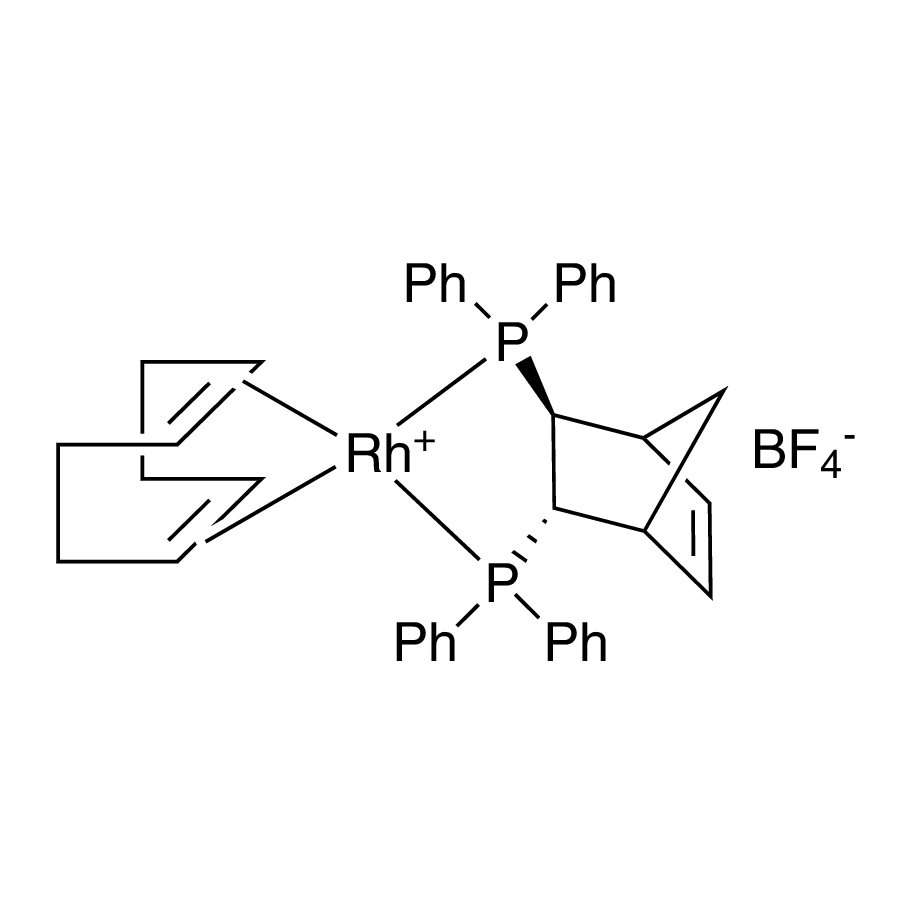 (2S,3S)-(+)-2,3-Bis(diphenylphosphino)bicyclo[2.2.1]hept-5-ene(1,5-cyclooctadiene)rhodium(I) tetrafluoroborate, min. 97% (S,S)-NORPHOS-Rh