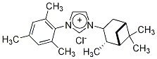 1-(2,4,6-Trimethylphenyl)-3-[(1R,2R,3R,5S)-(-)-isopinocampheyl]imidazolium chloride, min. 95%