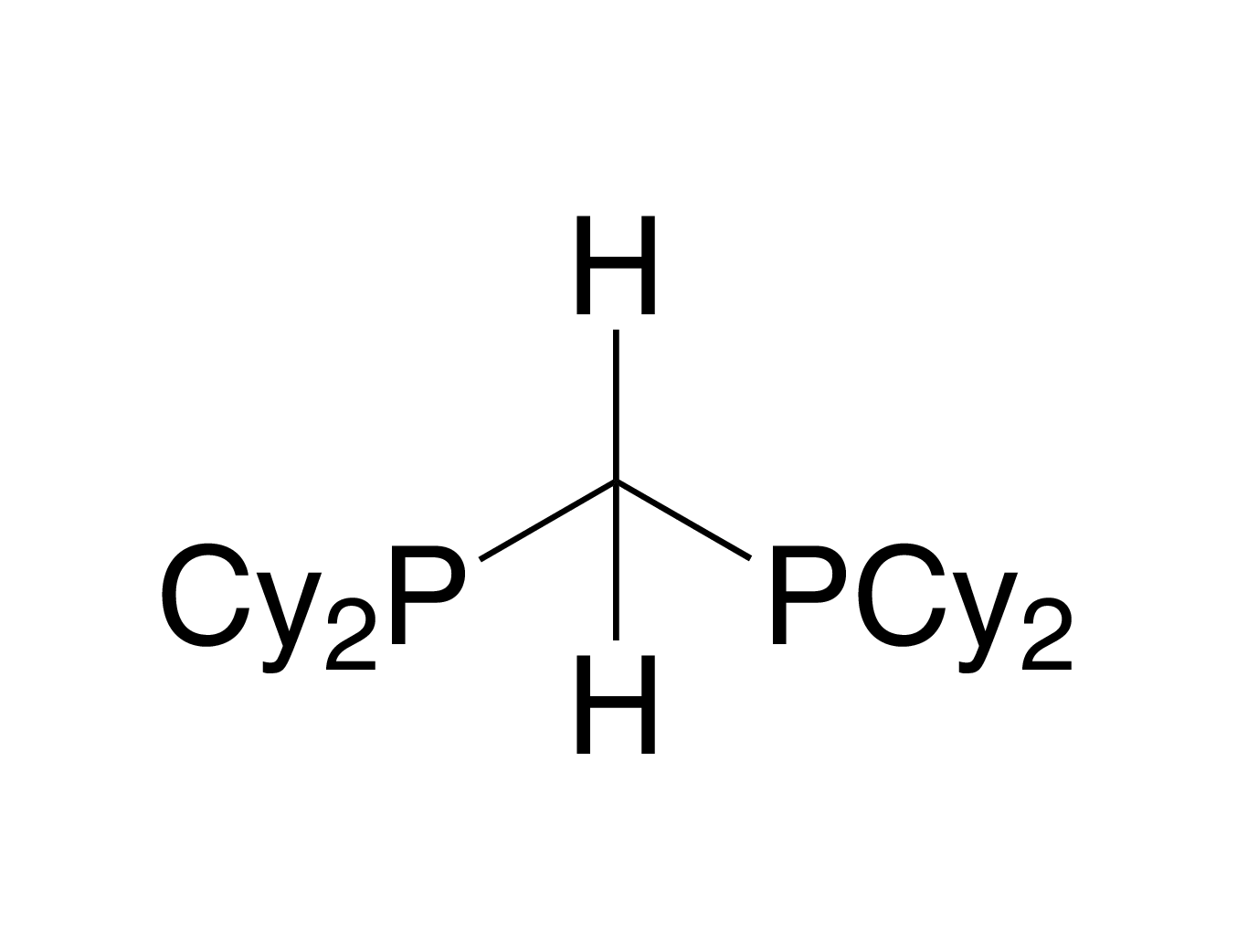 Bis(dicyclohexylphosphino)methane, min. 97%
