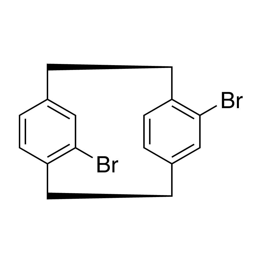 (S)-4,12-Dibromo[2.2]paracyclophane, 98%, (99% ee)