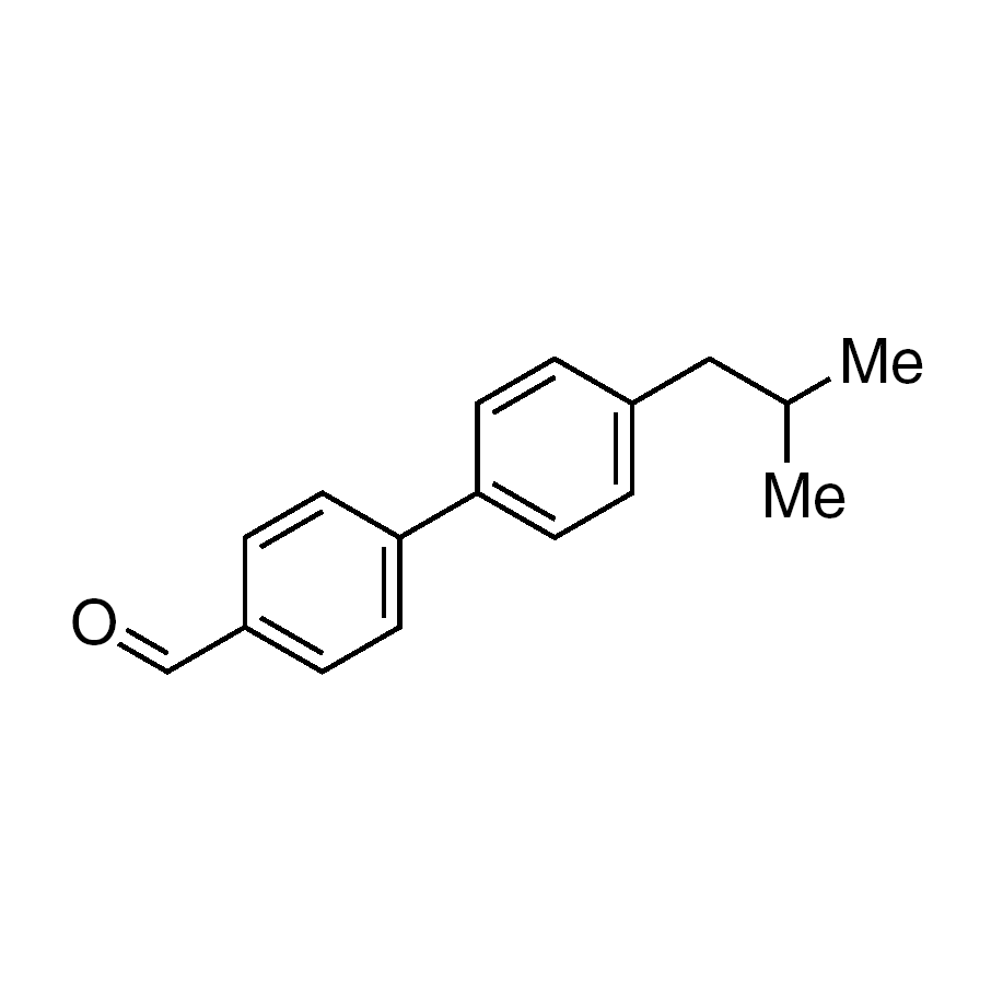 4'-Isobutyl-[1,1'-biphenyl]-4-carbaldehyde, 95%