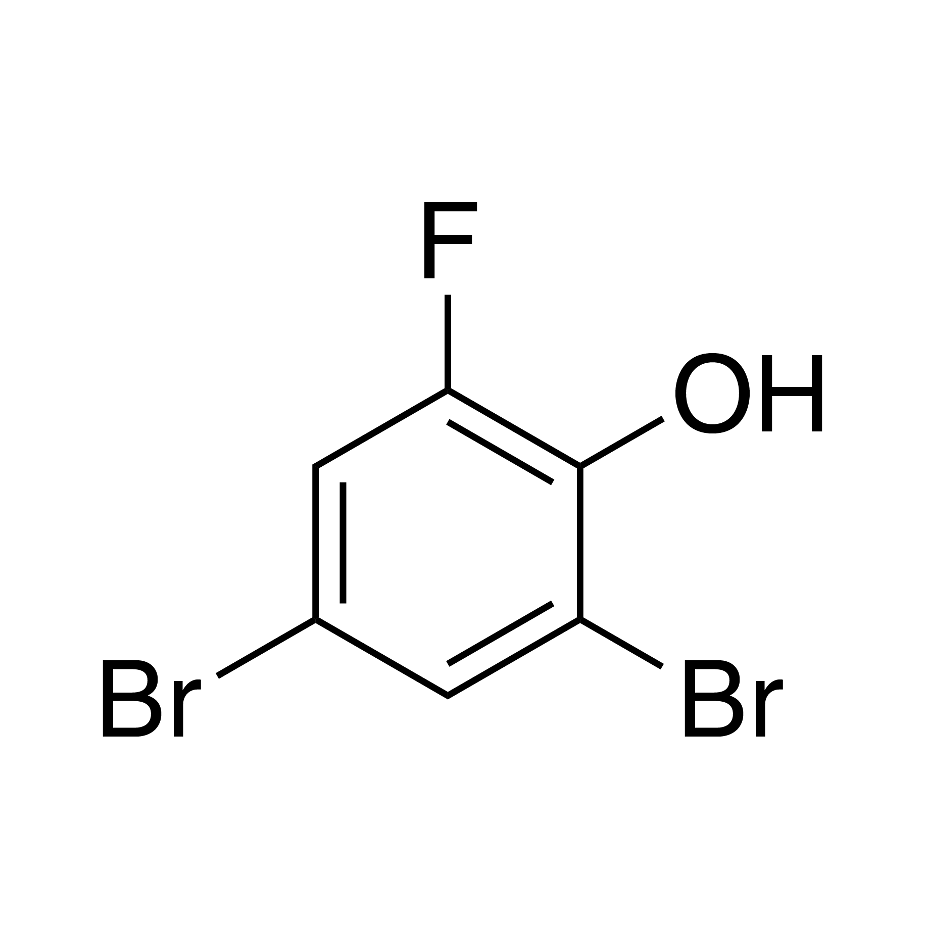 2,4-Dibromo-6-fluorophenol, min. 98%