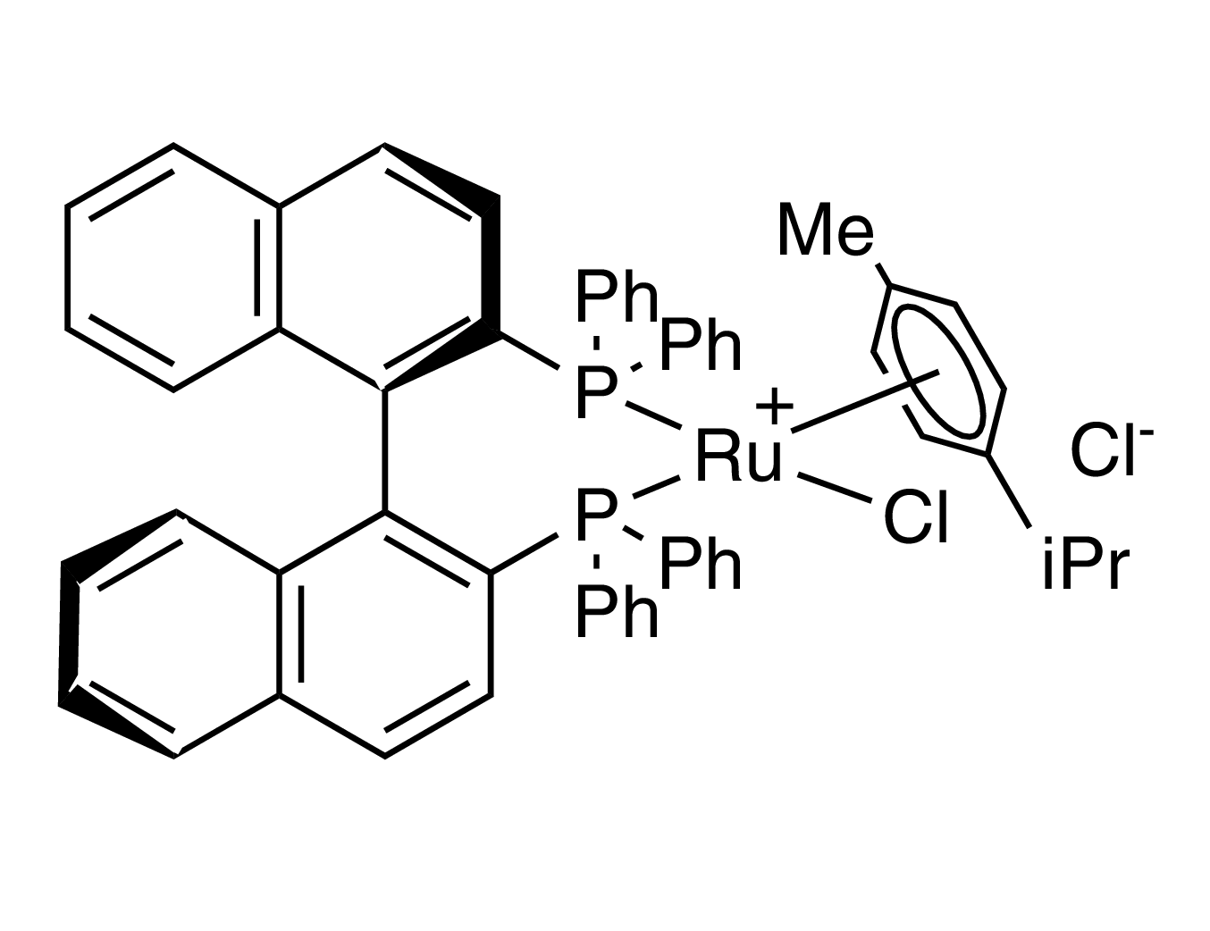 Chloro[(R)-(+)-2,2'-bis(diphenylphosphino)-1,1'-binaphthyl](p-cymene)ruthenium(II) chloride [RuCl(p-cymene)((R)-binap)]Cl