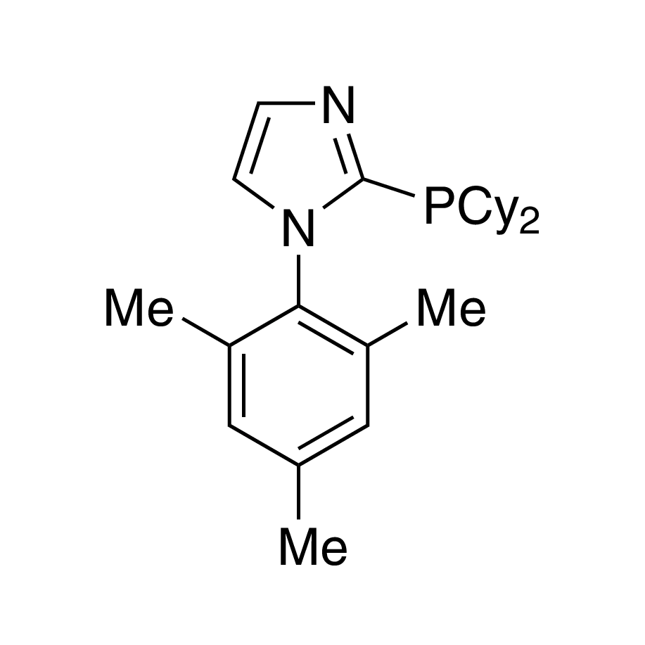 1-(2,4,6-Trimethylphenyl)-2-(dicyclohexylphosphino)imidazole, min. 95% [cataCXium® PlCy]