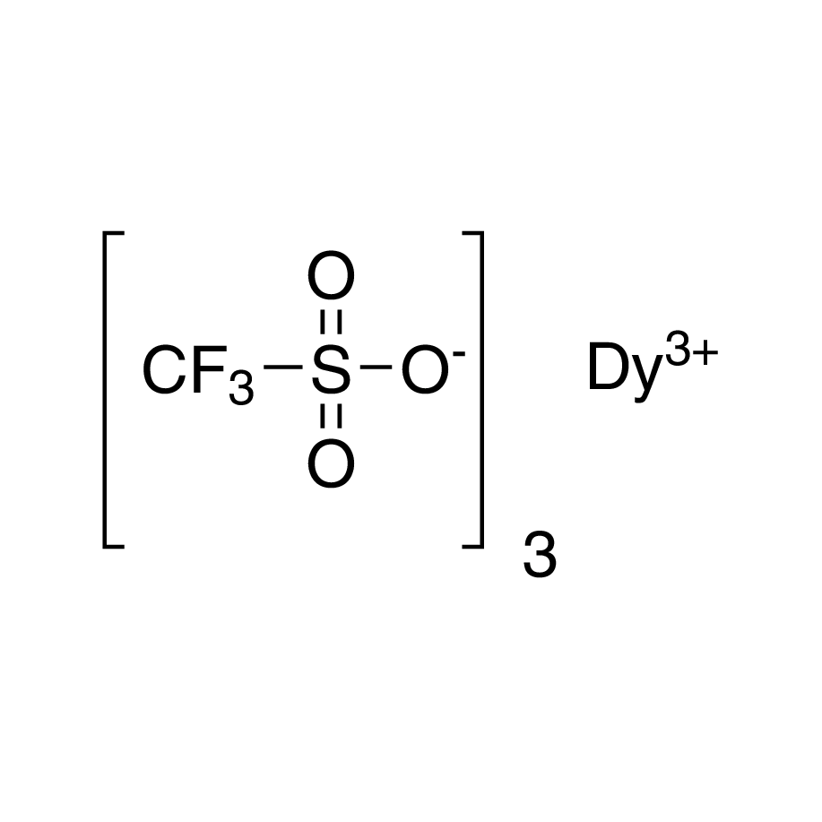 Dysprosium(III) trifluoromethanesulfonate, min. 98% (Dysprosium triflate)