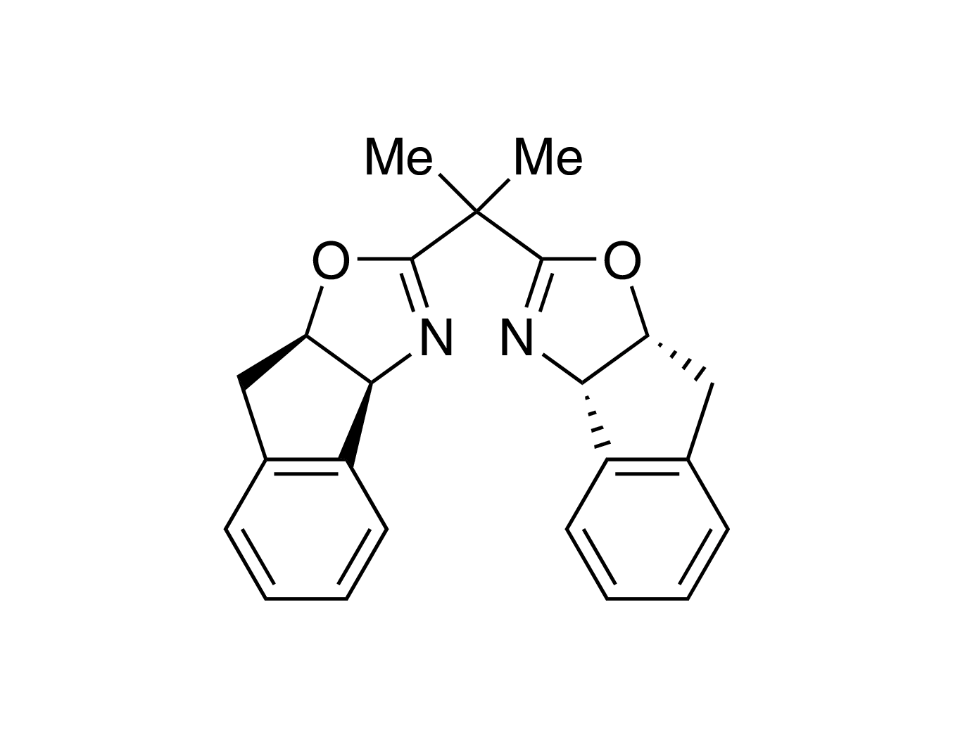 (3aS,3'aS,8aR,8'aR)-2,2'-(1-Methylethylidene)bis[3a,8a-dihydro-8H-indeno[1,2-d]oxazole], 98%, (99% ee)
